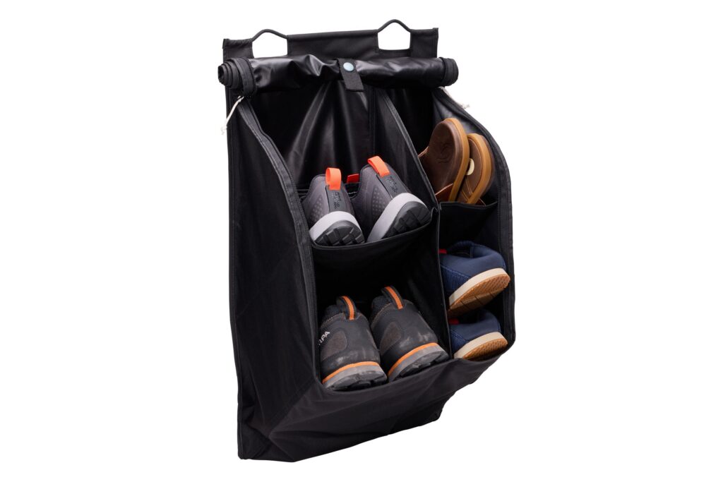 Rooftop Tent Organizer (for shoes)