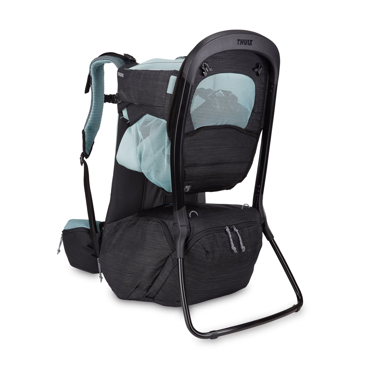 1381377 Sapling Child Carrier, Black - Image 1