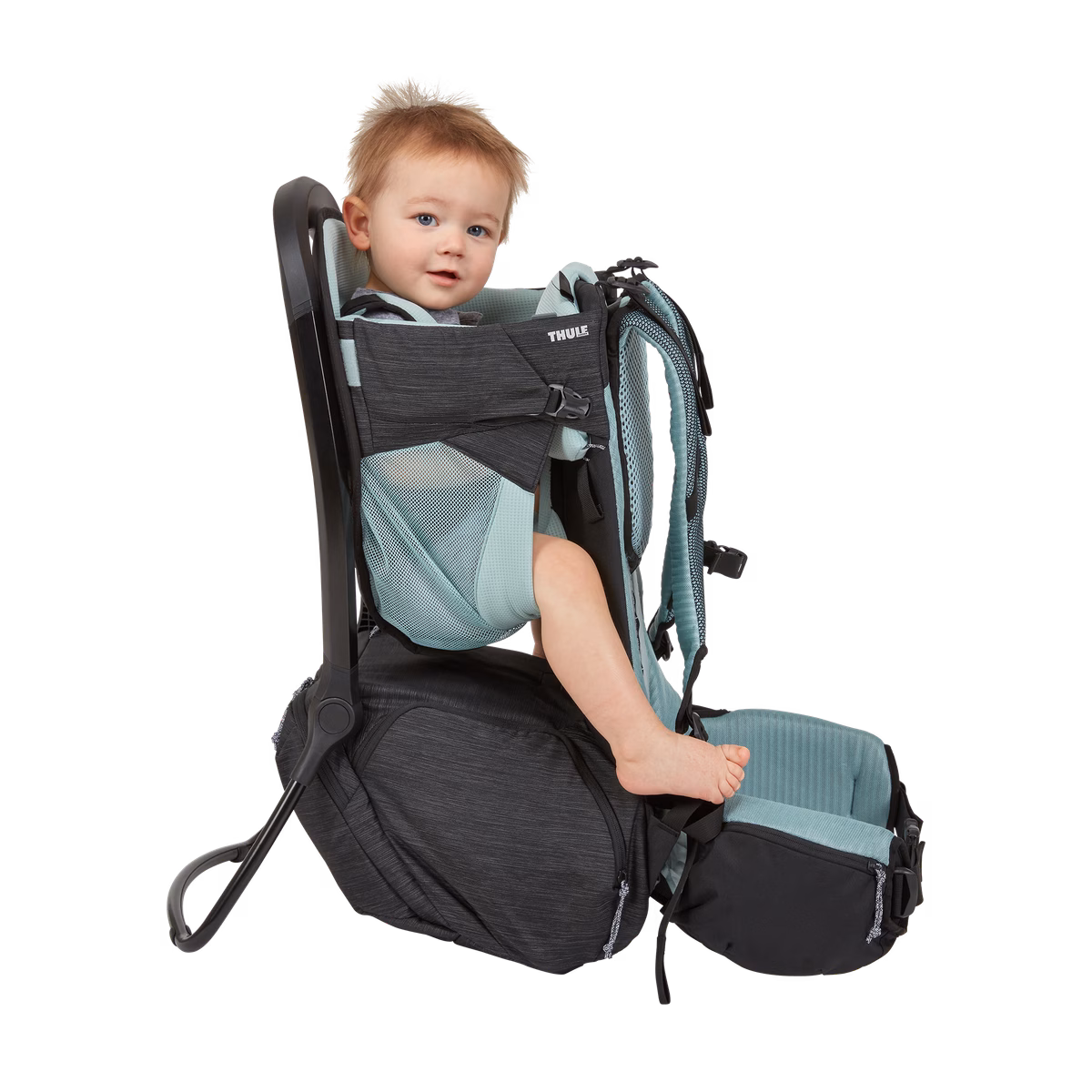 1381380 Sapling Child Carrier, Black - Image 3