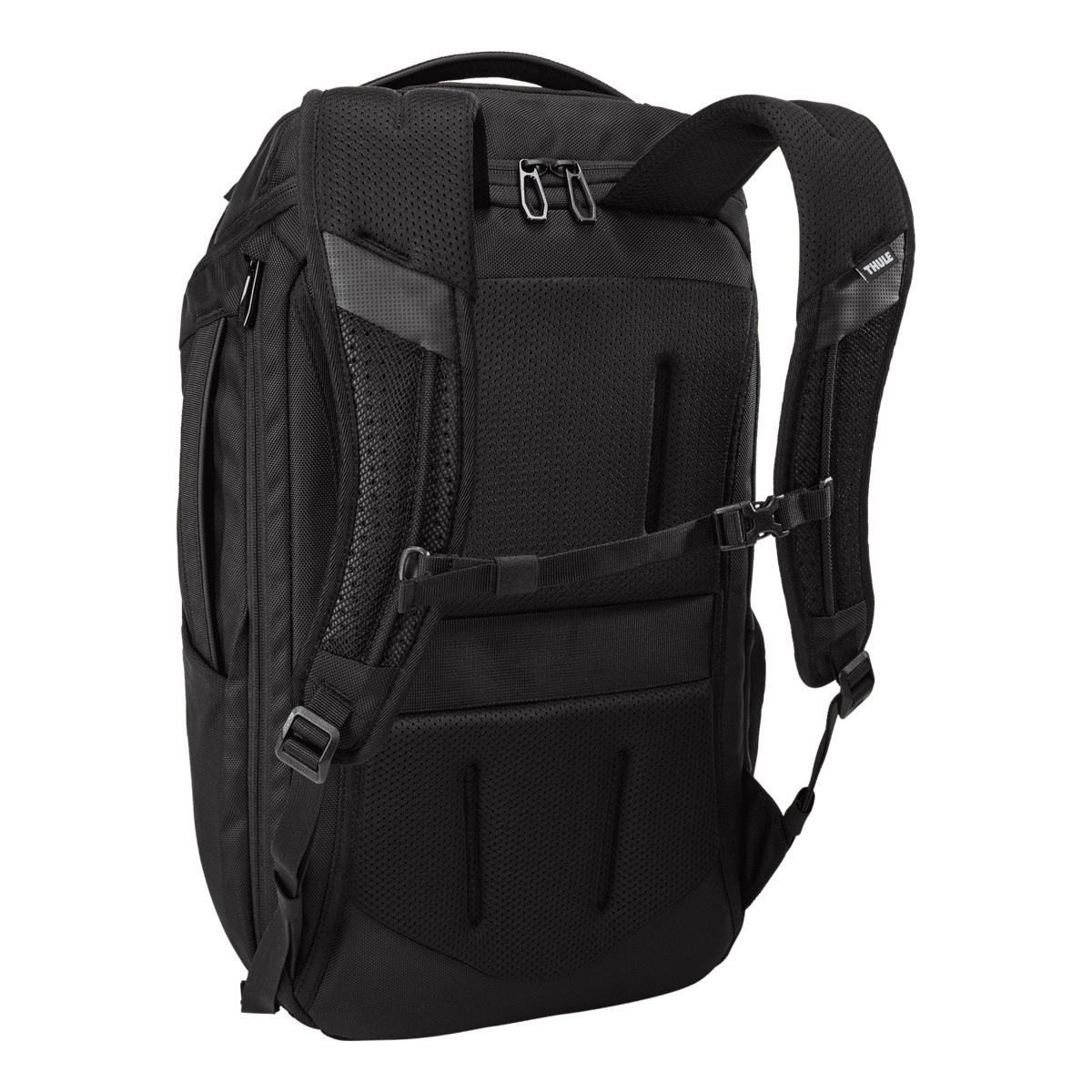 1381418 Accent Recycled Backpack (28L), Black - Image 6