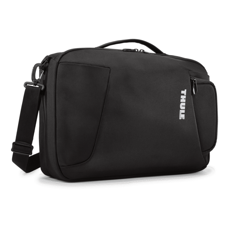 Accent Recycled Convertible (17L), Black