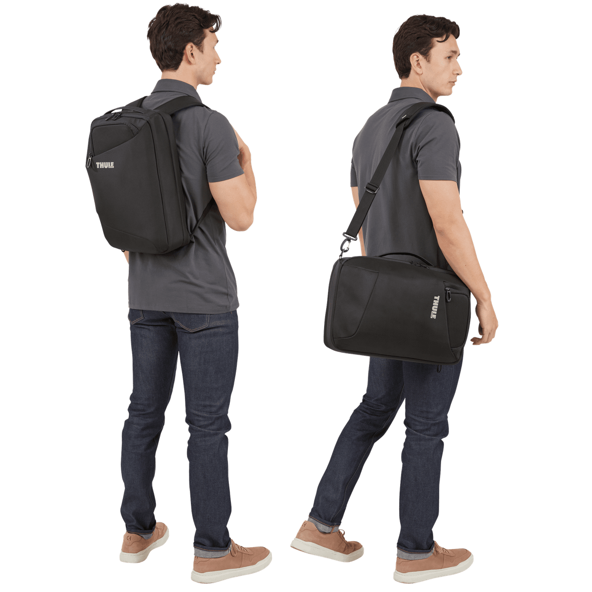 1381432 Accent Recycled Convertible (17L), Black - Image 3