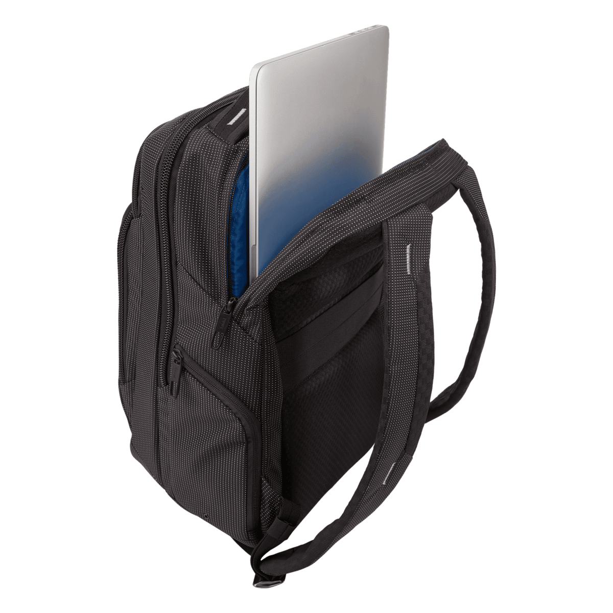 1382039 Crossover 2, Laptop Backpack (20L), Black - Image 4