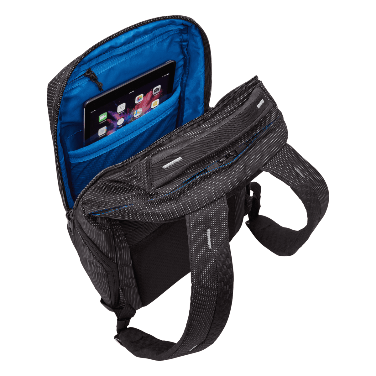 1382040 Crossover 2, Laptop Backpack (20L), Black - Image 3