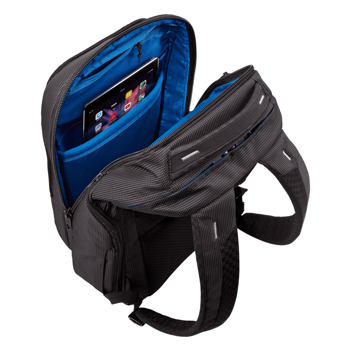 1382049 Crossover 2 Backpack (30L), Black - Image 3