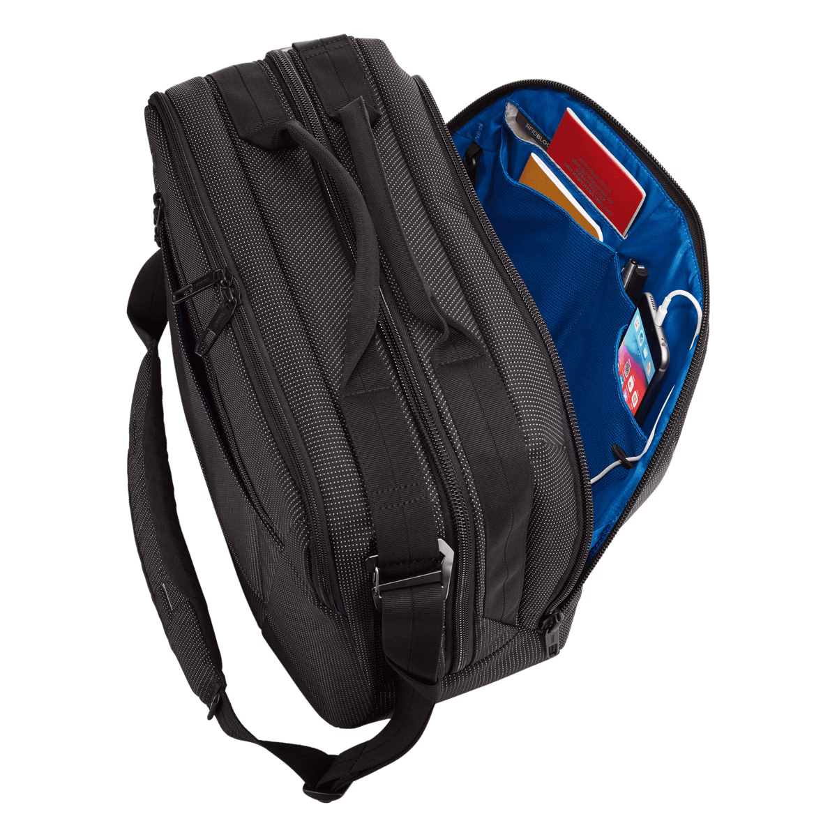 1382367 Crossover 2 Boarding Bag, Black - Image 2