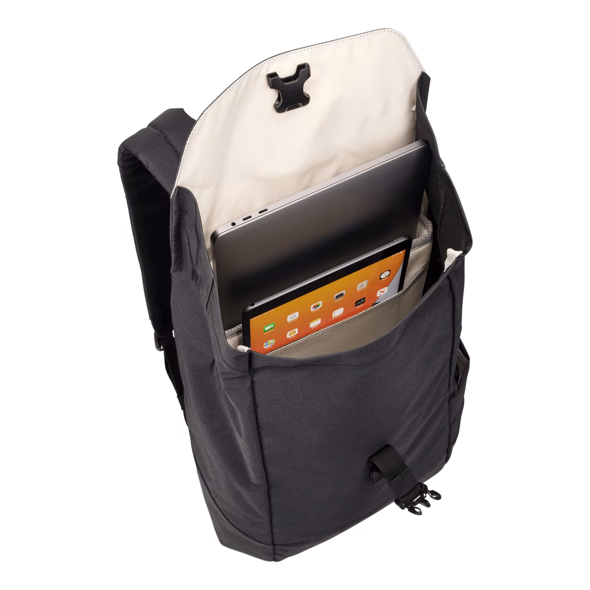 1382669 Lithos Backpack 16L, Black - Image 3