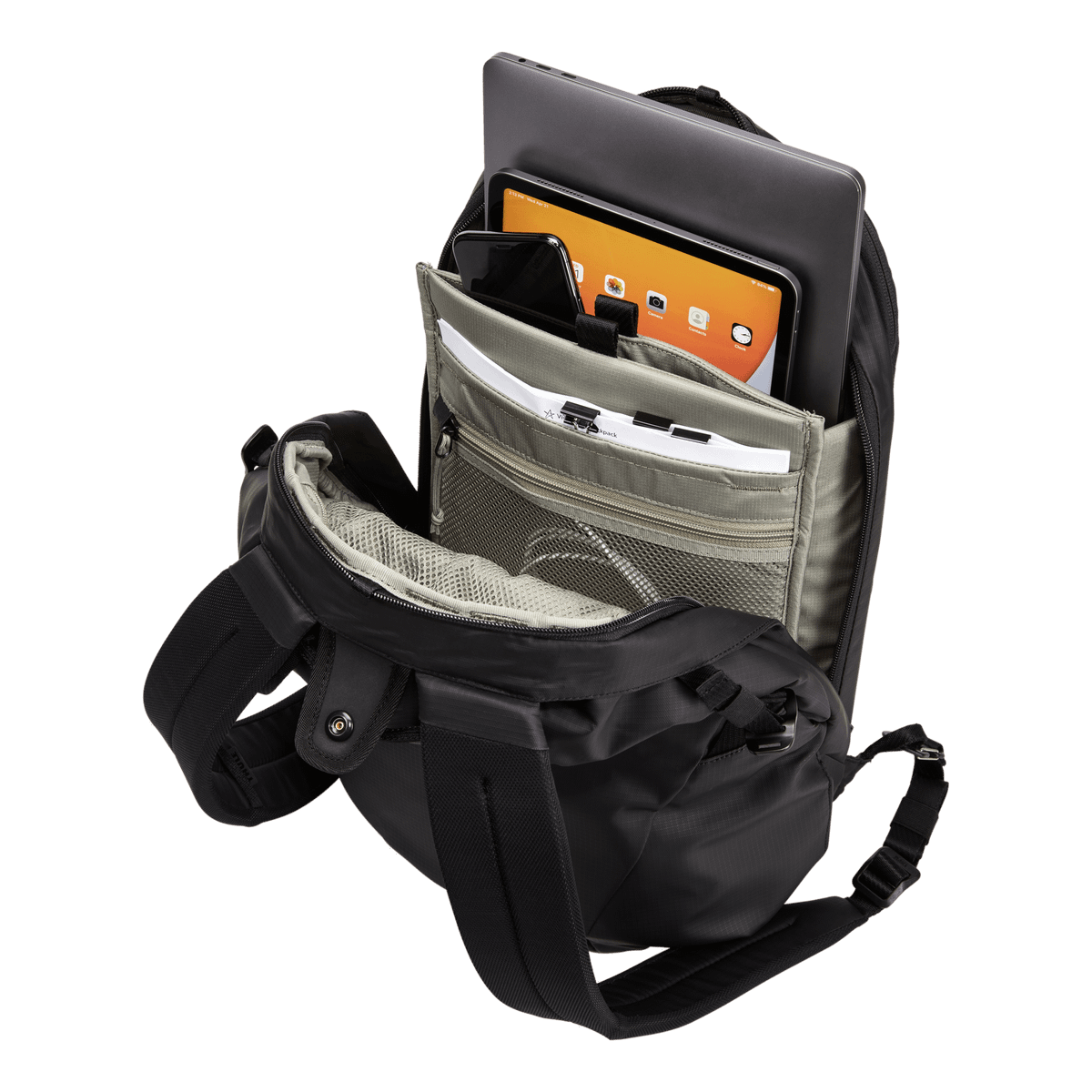 1382760 Tact Backpack (16L), Black - Image 3