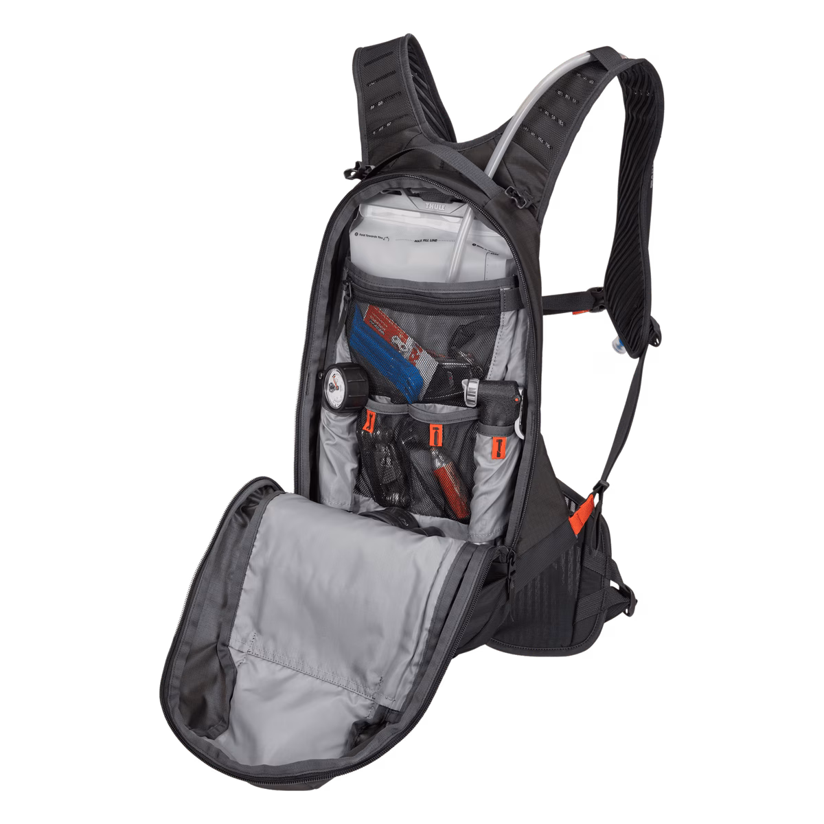 1384127 Rail 12L Pro, Obsidian - Image 4