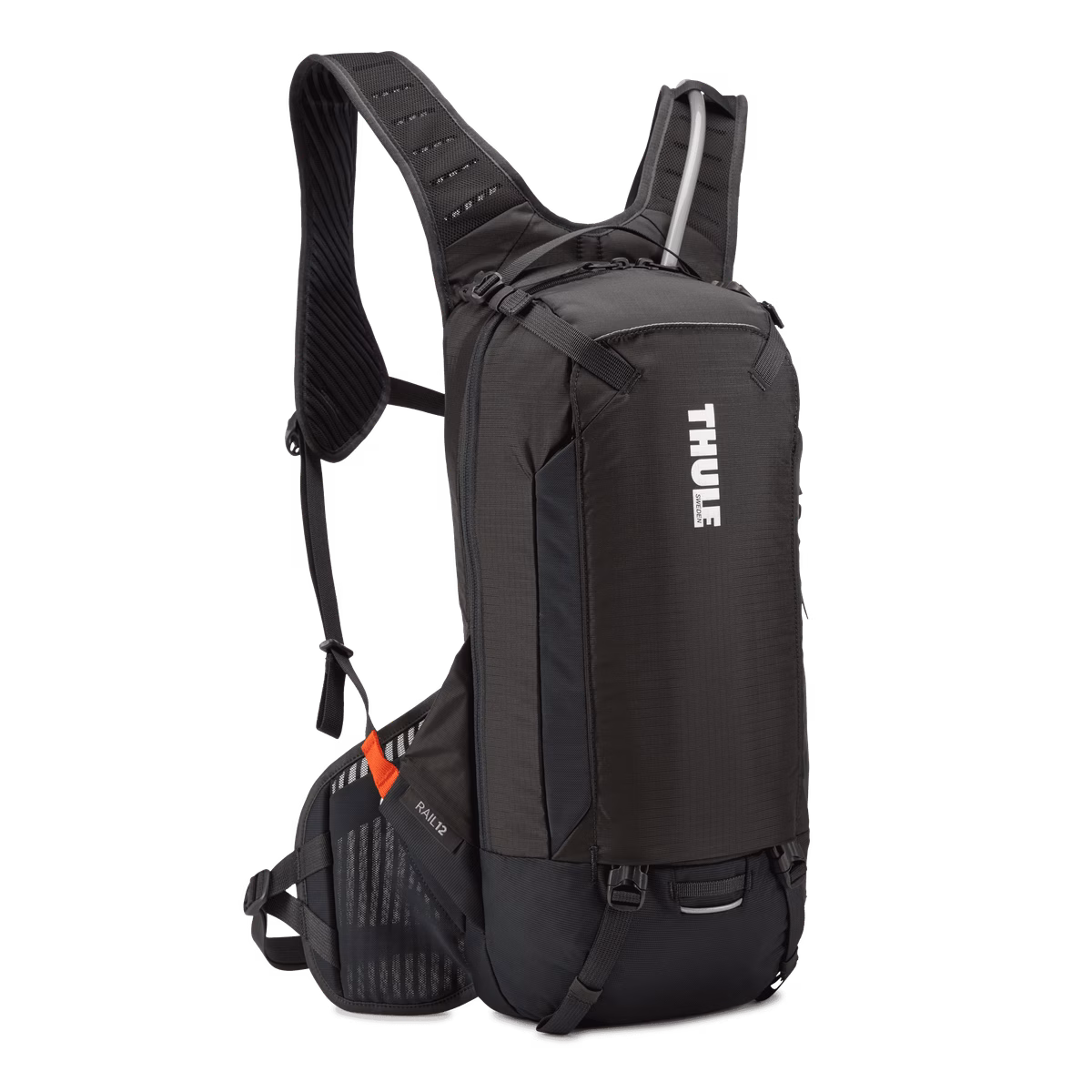 1384130 Rail 12L Pro, Obsidian - Image 1