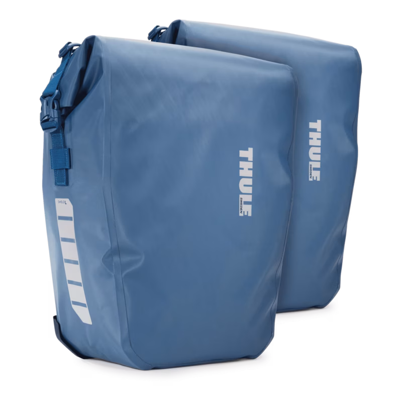 Shield Pannier (25L) Pair for bikes, Blue (2pcs)