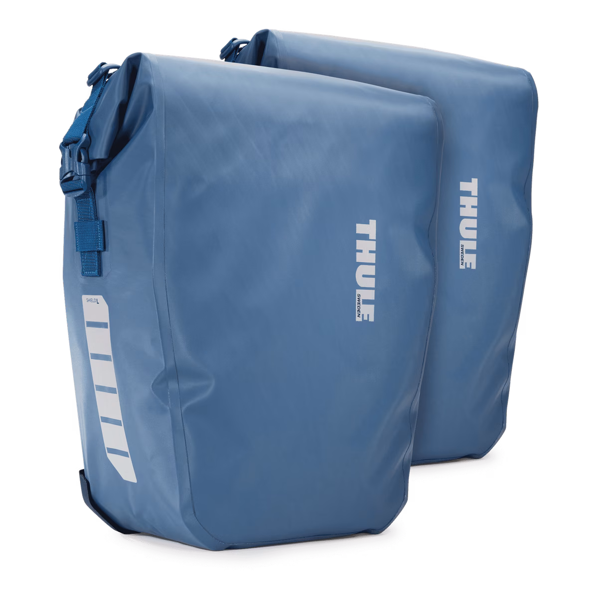 1384380 Shield Pannier (25L) Pair for bikes, Blue (2pcs) - Image 1