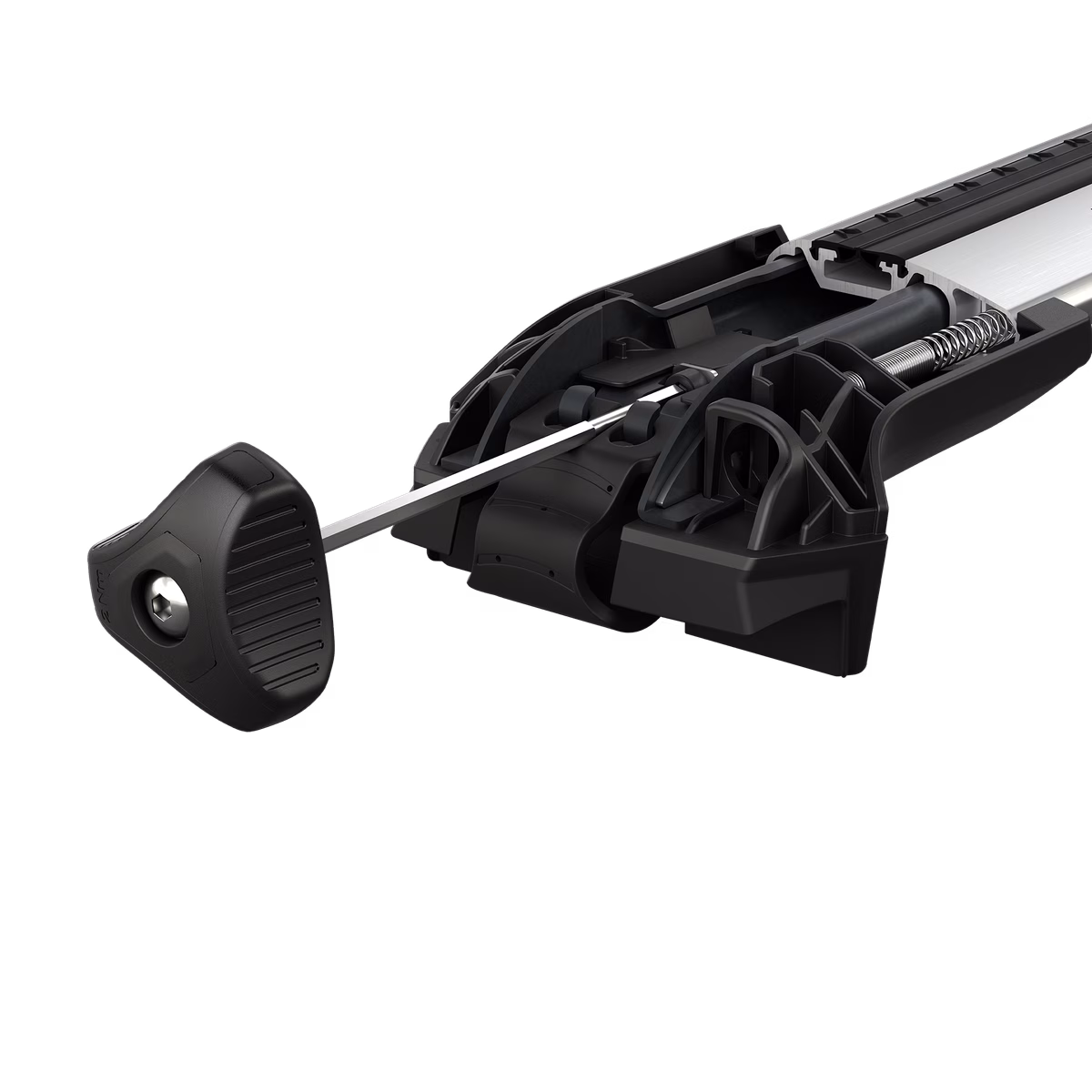 1385546 Edge Raised Rail Feet for Thule Edge roof rack systems - Image 2