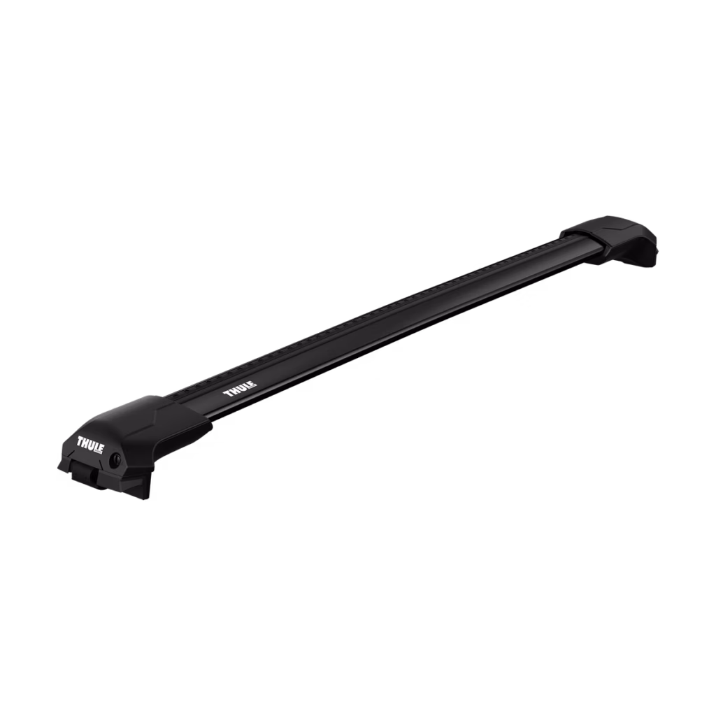 WingBar Edge S, (high railing) black