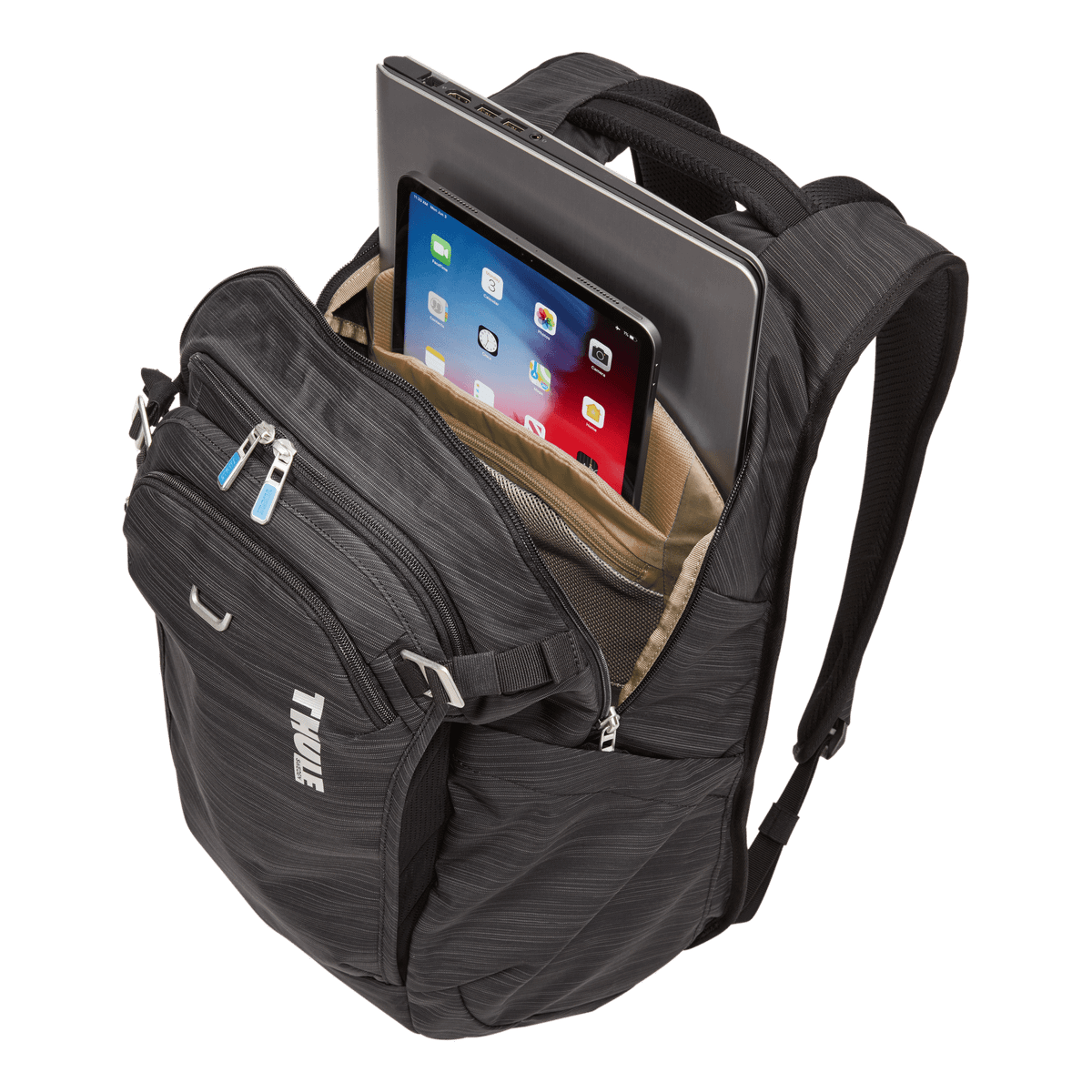 1387270 Construct Backpack (24L), Black - Image 3