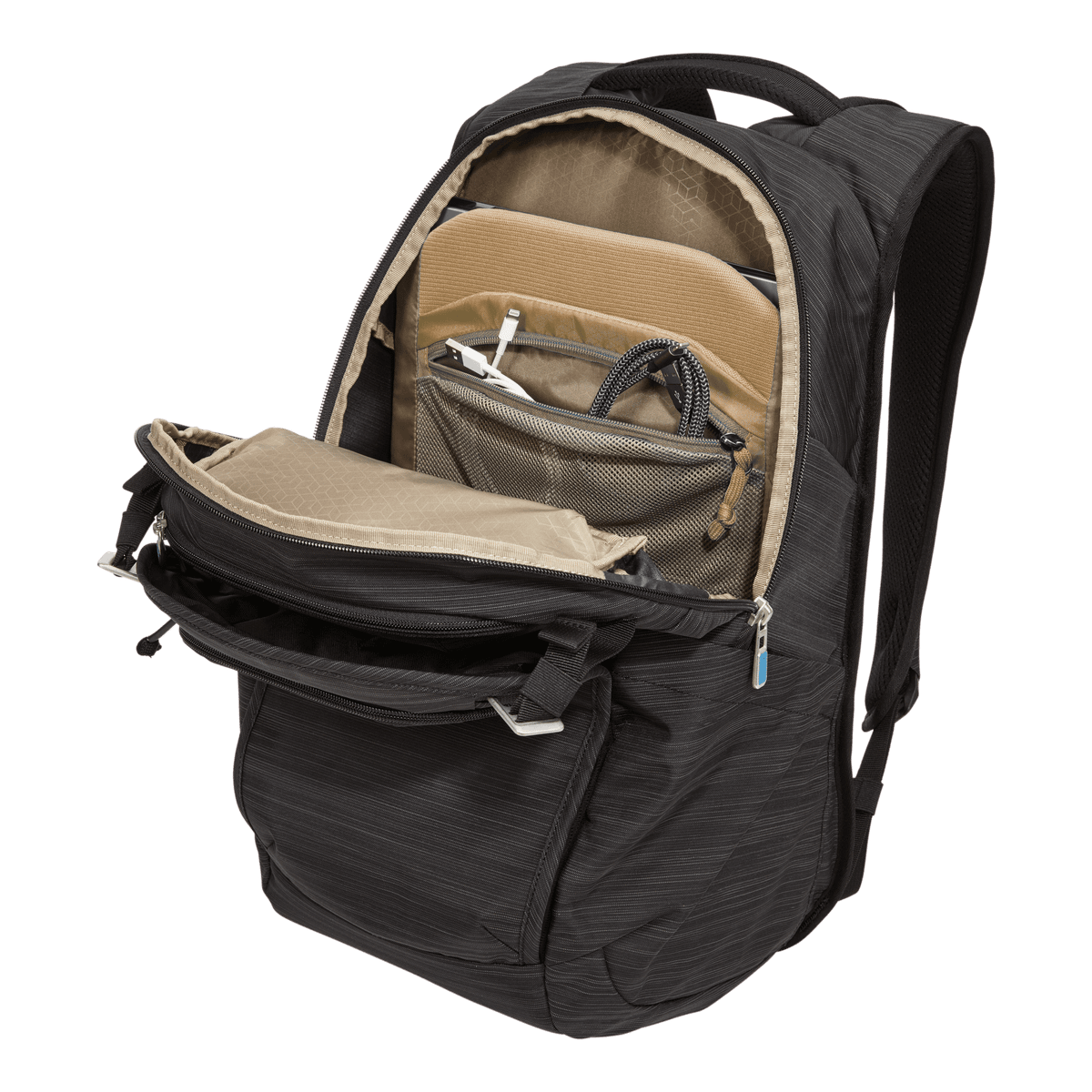 1387271 Construct Backpack (24L), Black - Image 2