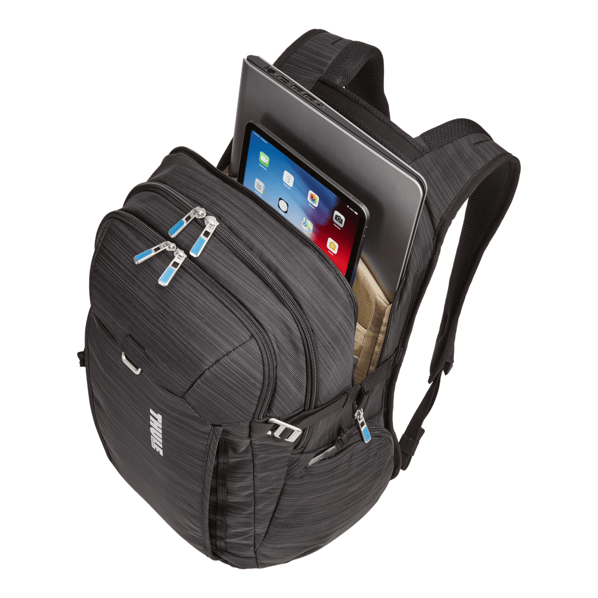 1387280 Construct Backpack(28L), Black - Image 3