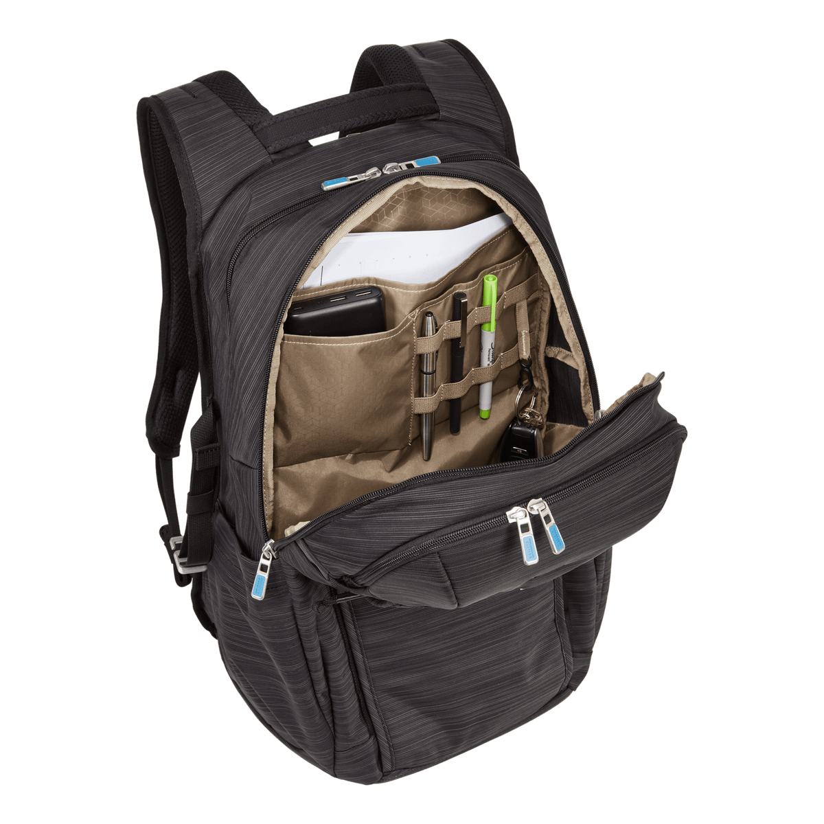 1387281 Construct Backpack(28L), Black - Image 2