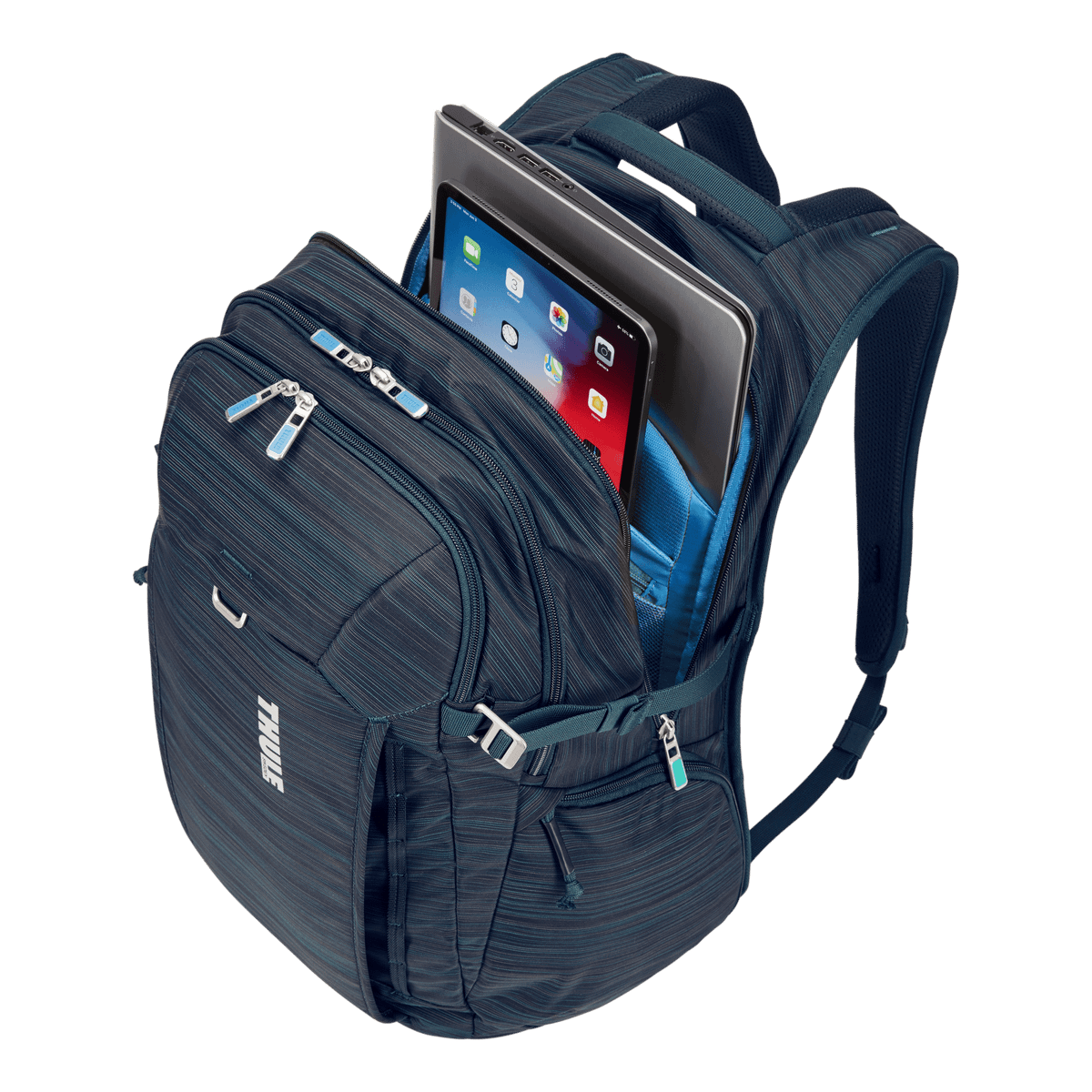 1387285 Construct Backpack (28L), Carbon Blue - Image 4