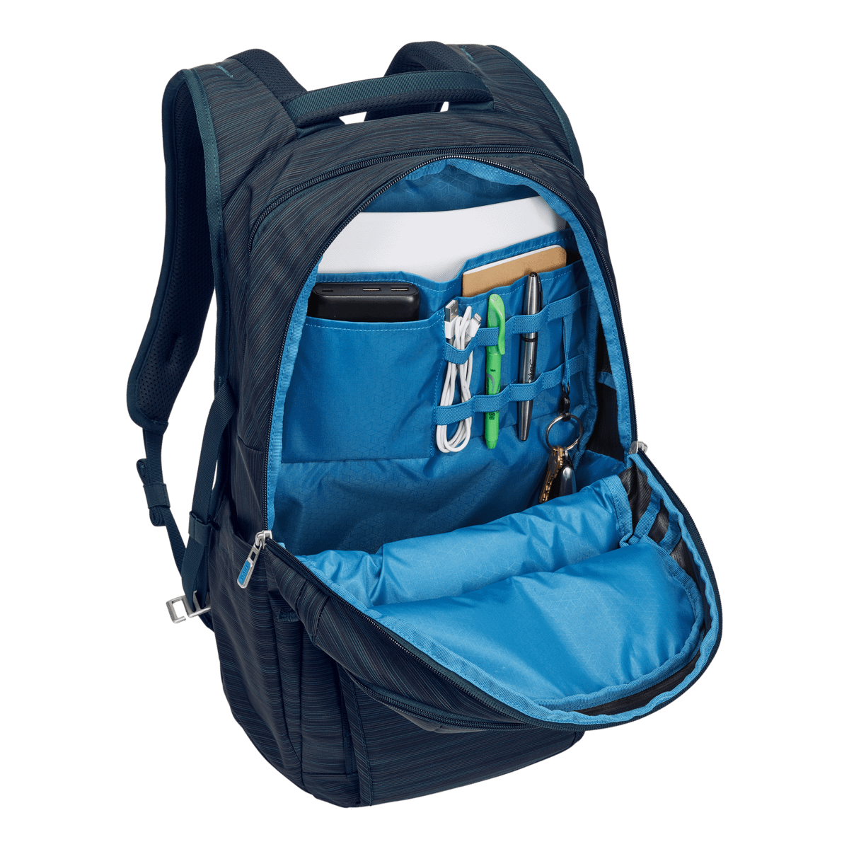 1387286 Construct Backpack (28L), Carbon Blue - Image 3