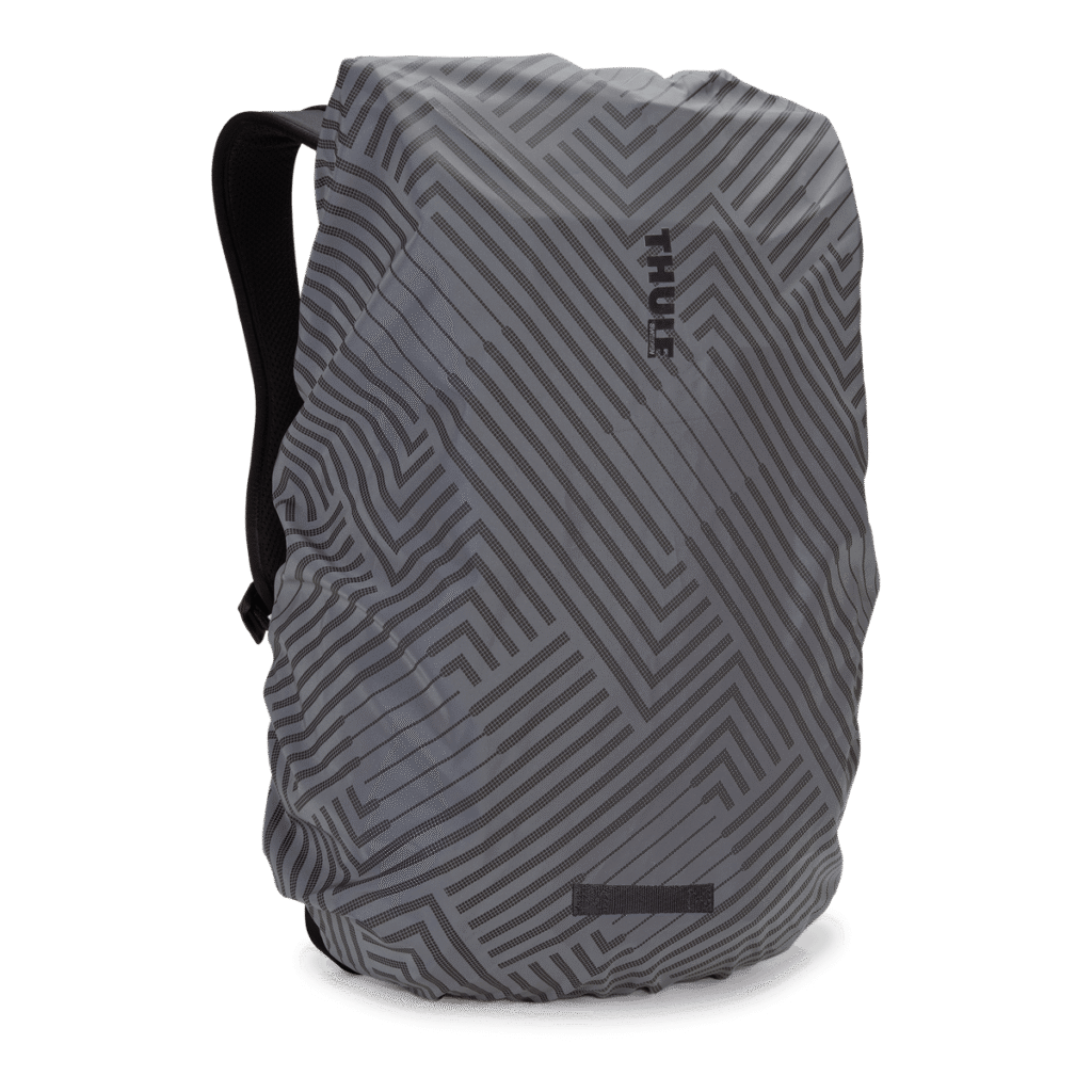 Universal backpack rain cover, silver