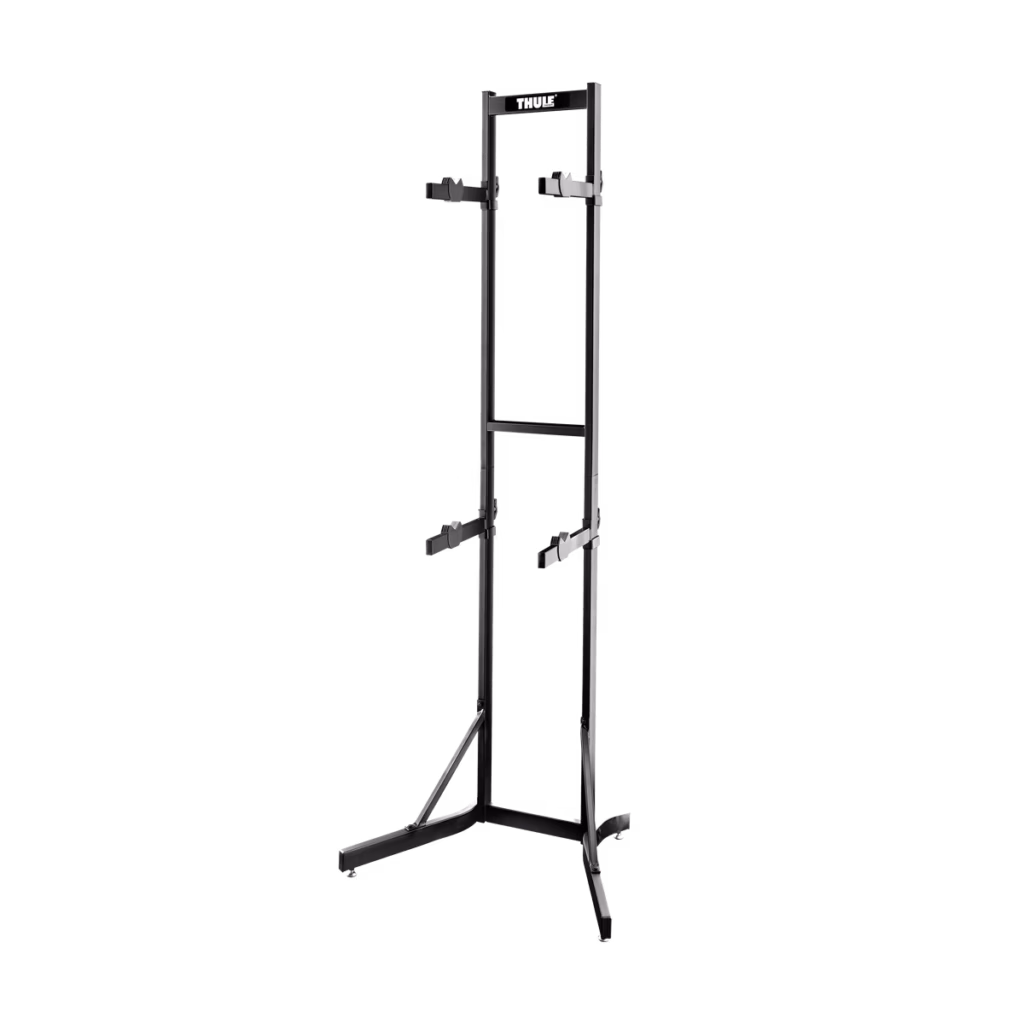 Bike Stacker, frame for storing up to 2 bikes