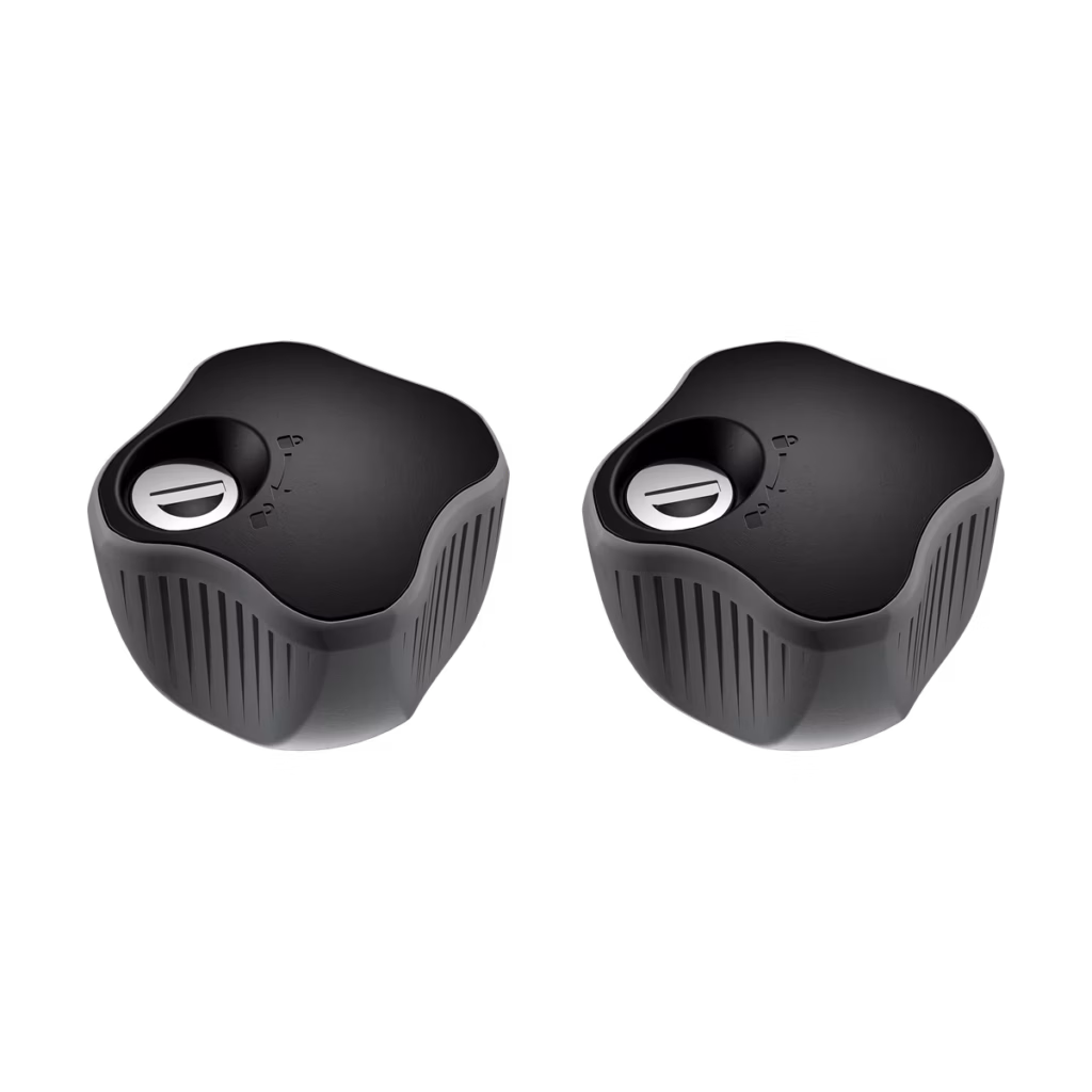Knob with Lock (bike rack lock) 4pcs