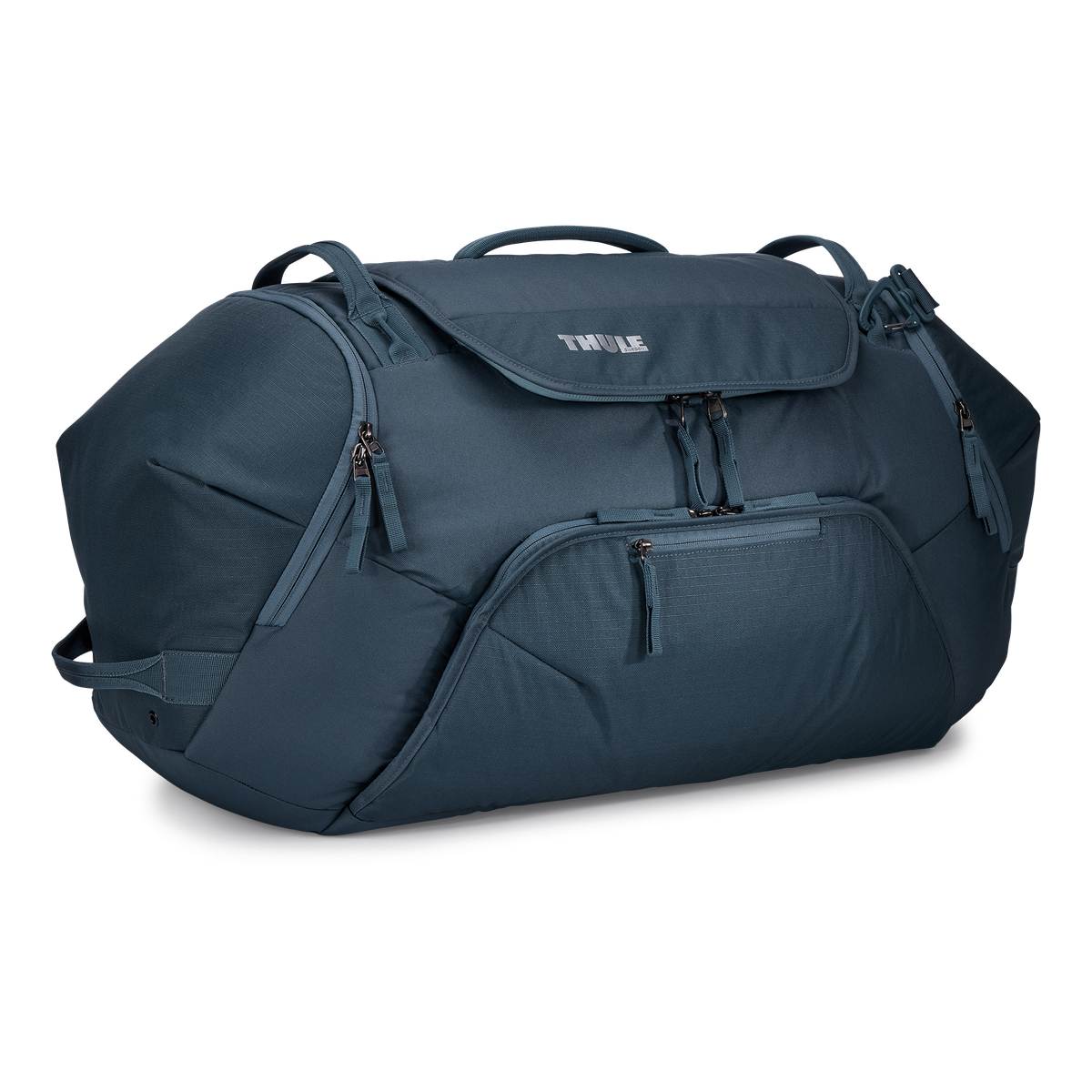 1394599 RoundTrip Snow Duffel 80L, Dark Slate - Image 1
