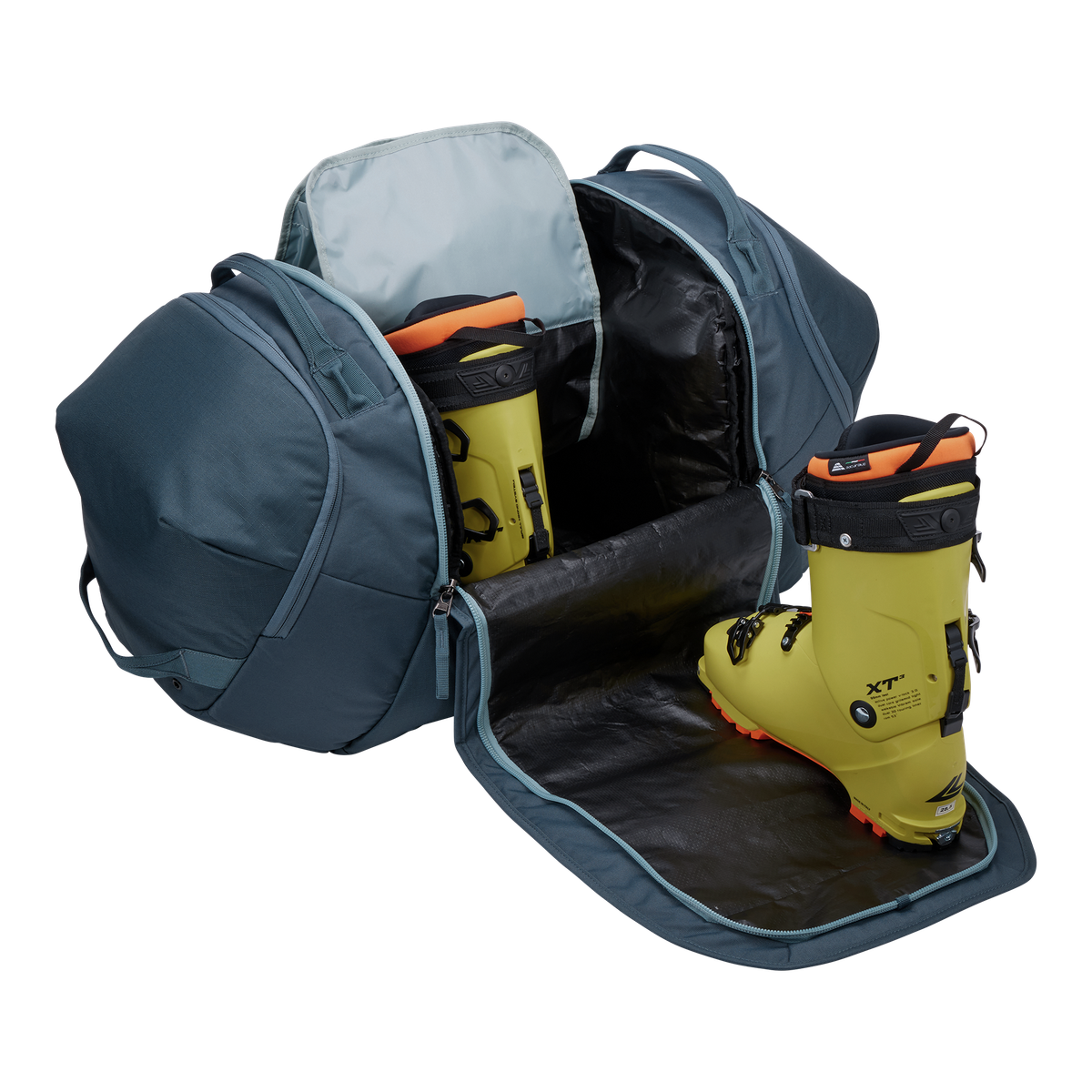 1394602 RoundTrip Snow Duffel 80L, Dark Slate - Image 4