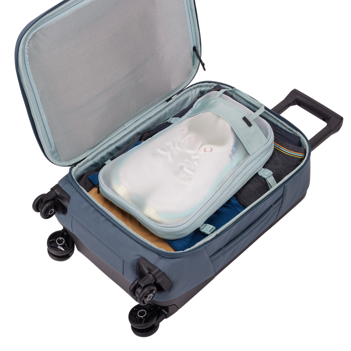 1411091 Aion Carry on Spinner (35L), Dark Slate - Image 3
