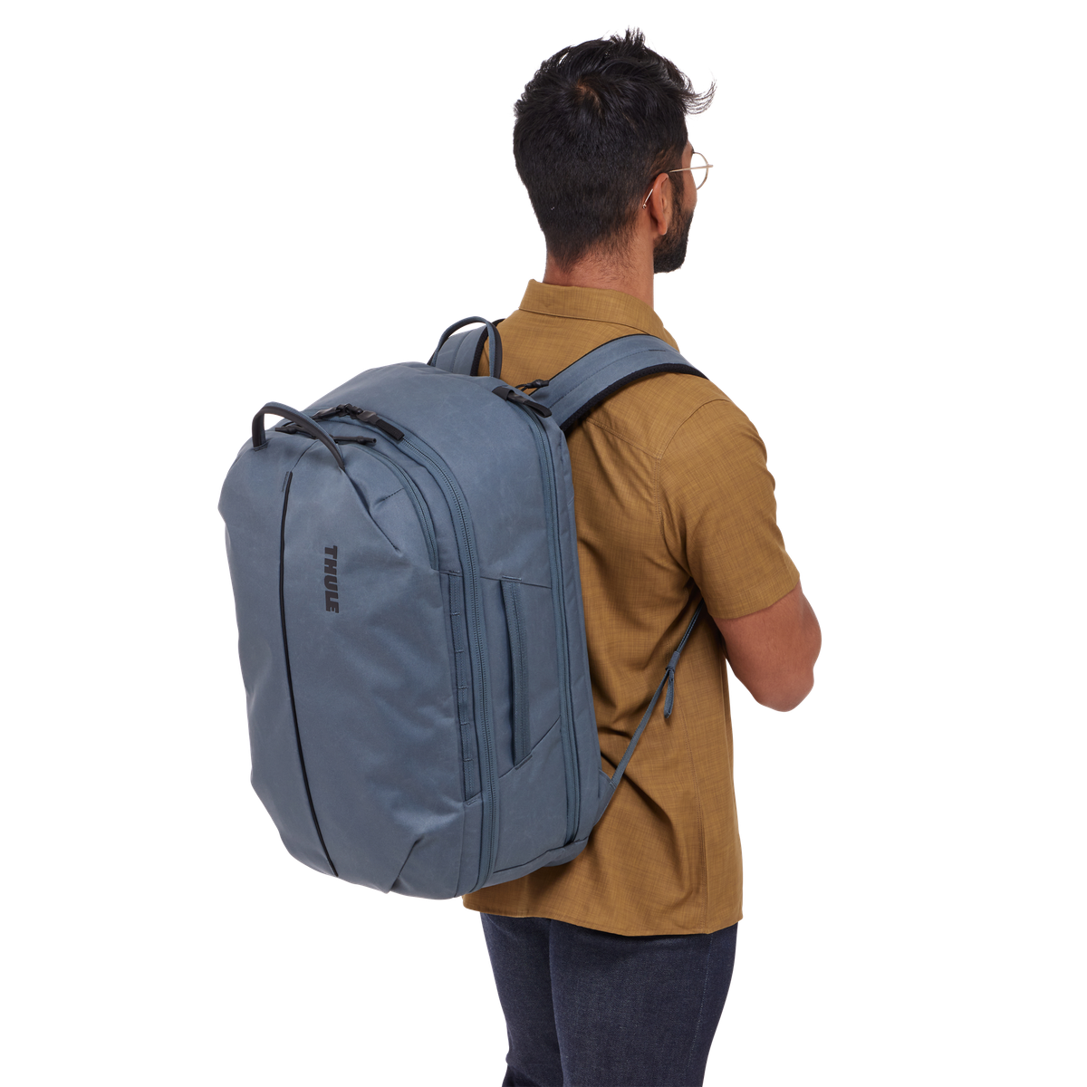 1412256 Aion travel backpack (40L), Dark Slate - Image 4