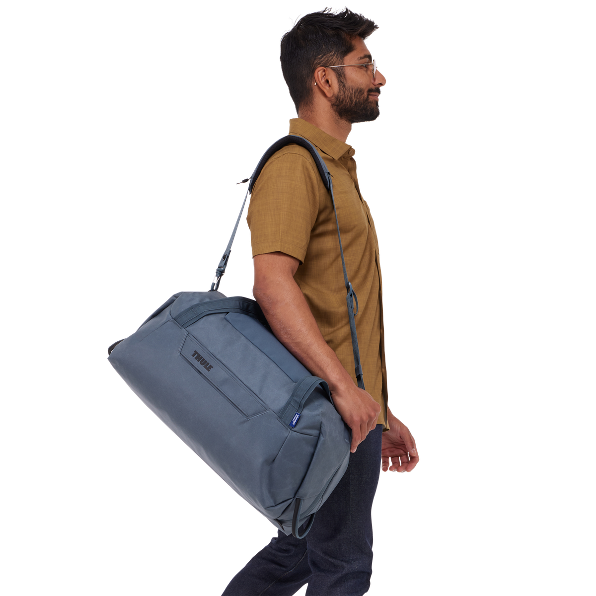 1412258 Aion Travel Bag 35L, Dark Slate - Image 6