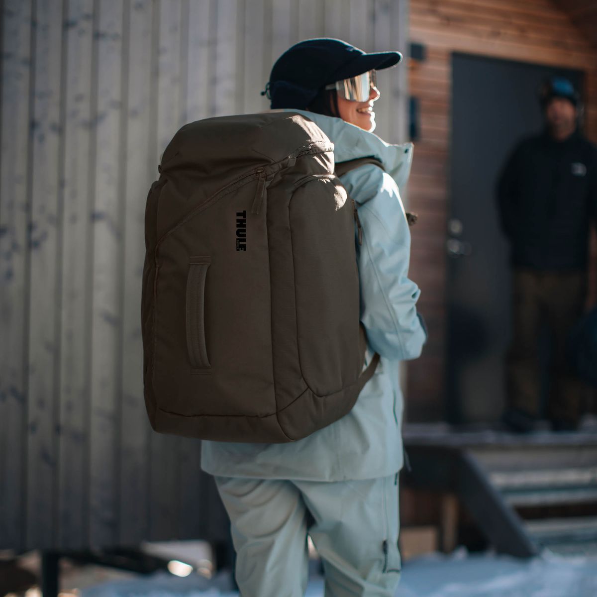 1413064 RoundTrip Boot Backpack (60L), Deep Khaki - Image 5