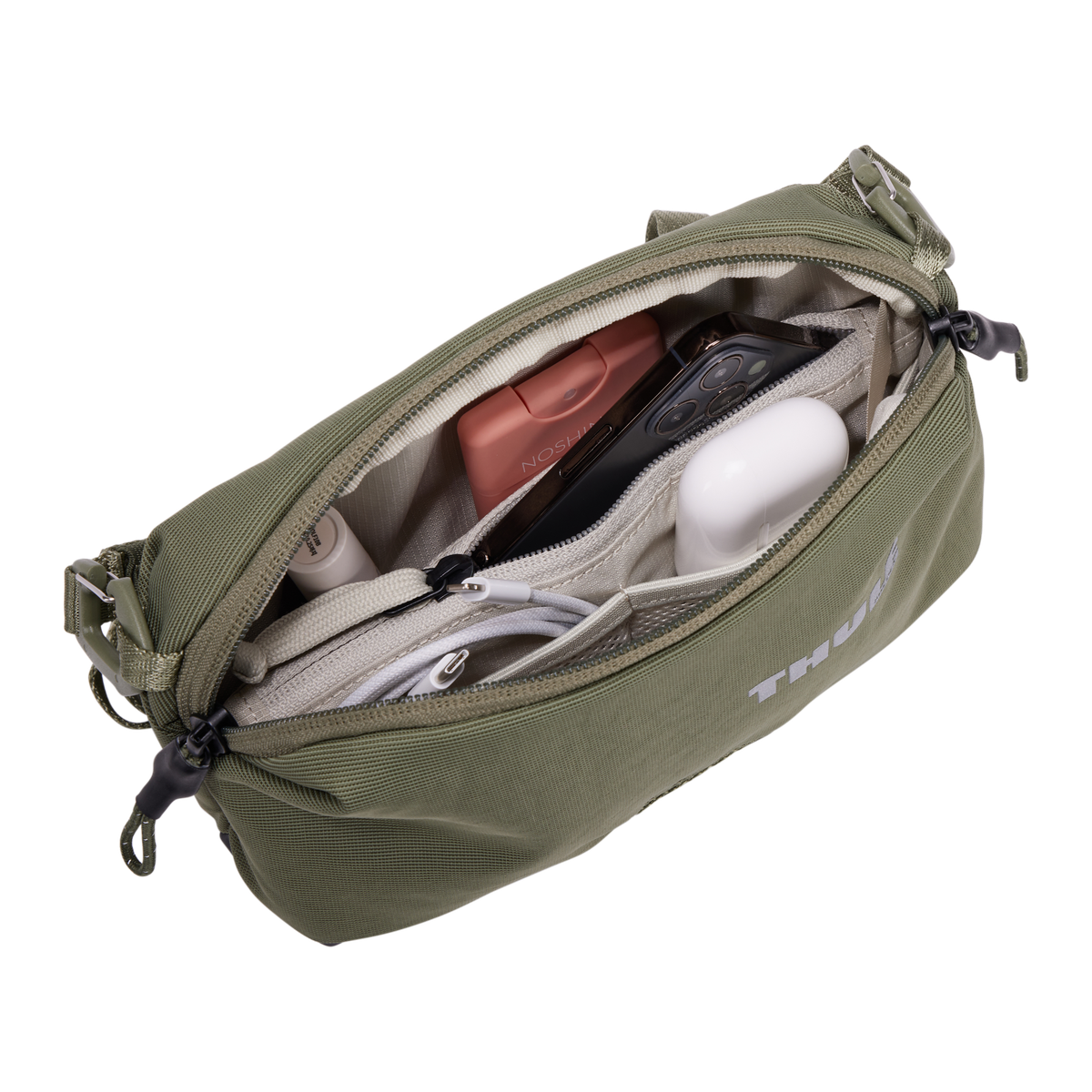 1415302 Paramount Crossbody 2L, Soft Green - Image 3
