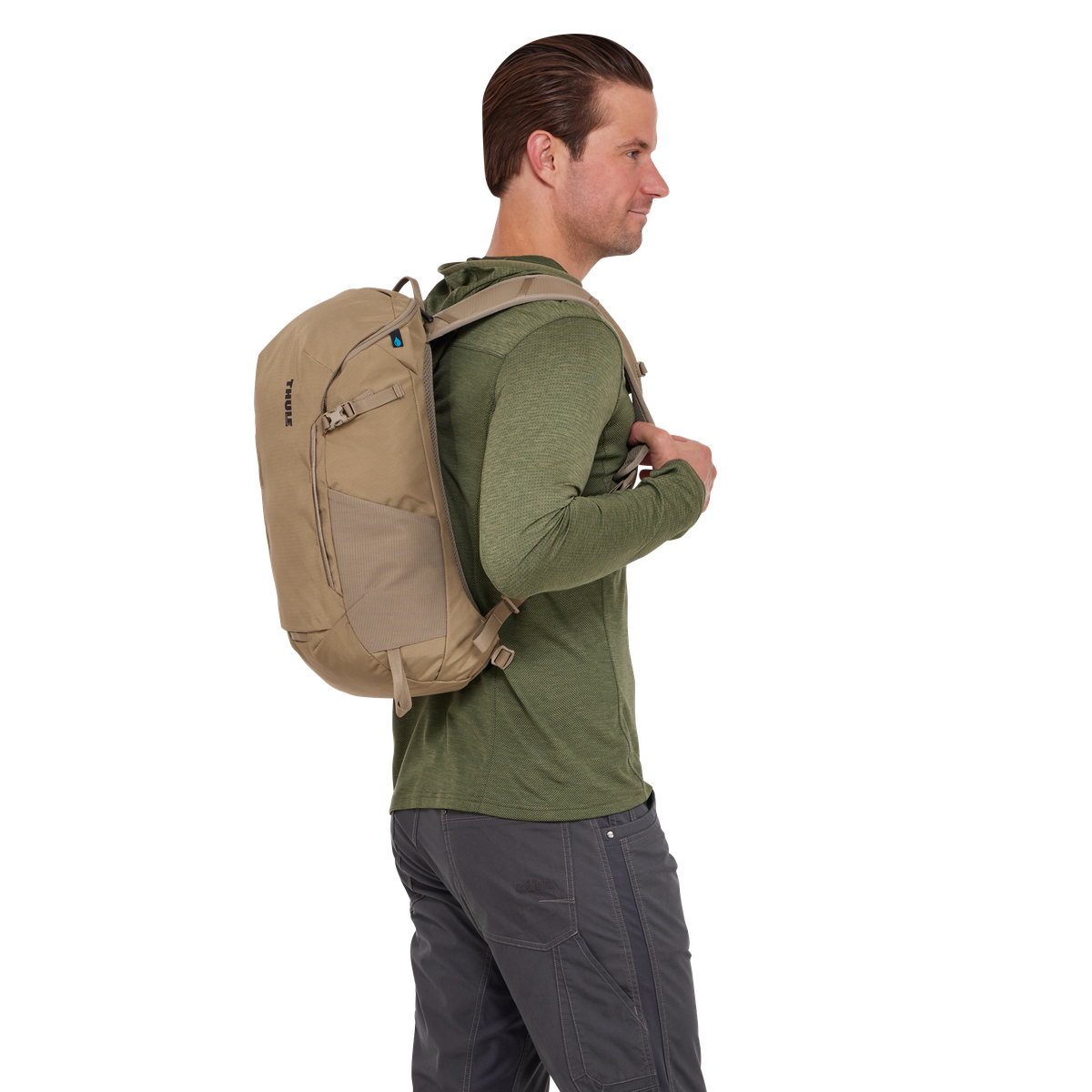 1417114 AllTrail Daypack 18L, Faded Khaki - Image 4