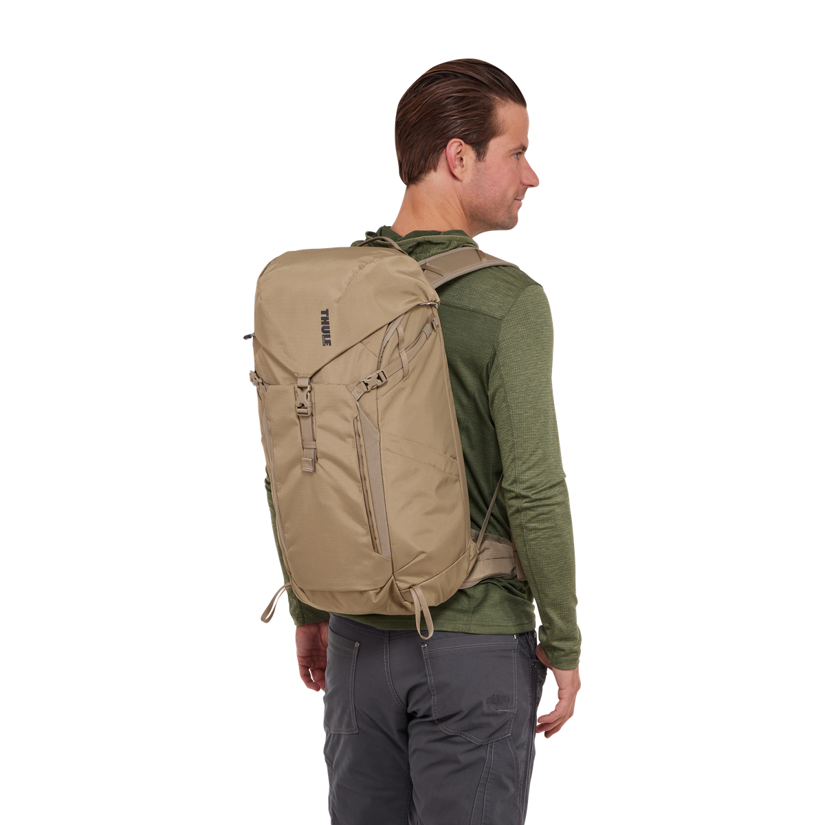 1417126 AllTrail Daypack (25L), Faded Khaki - Image 3