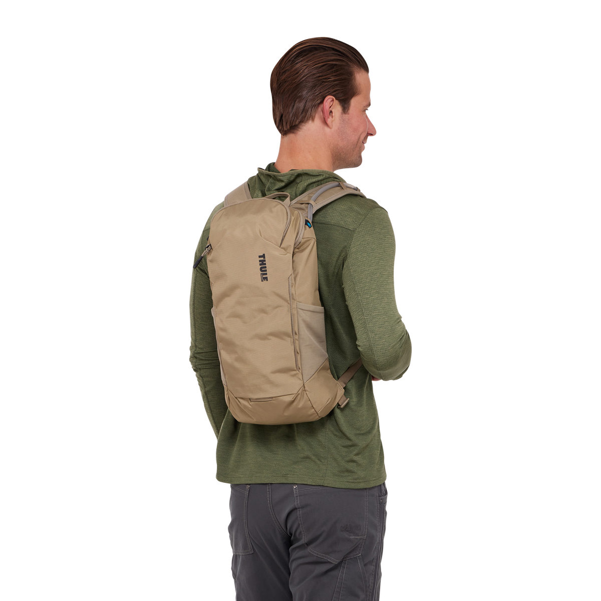 1417141 AllTrail Hydration Backpack (10L), Faded Khaki - Image 3