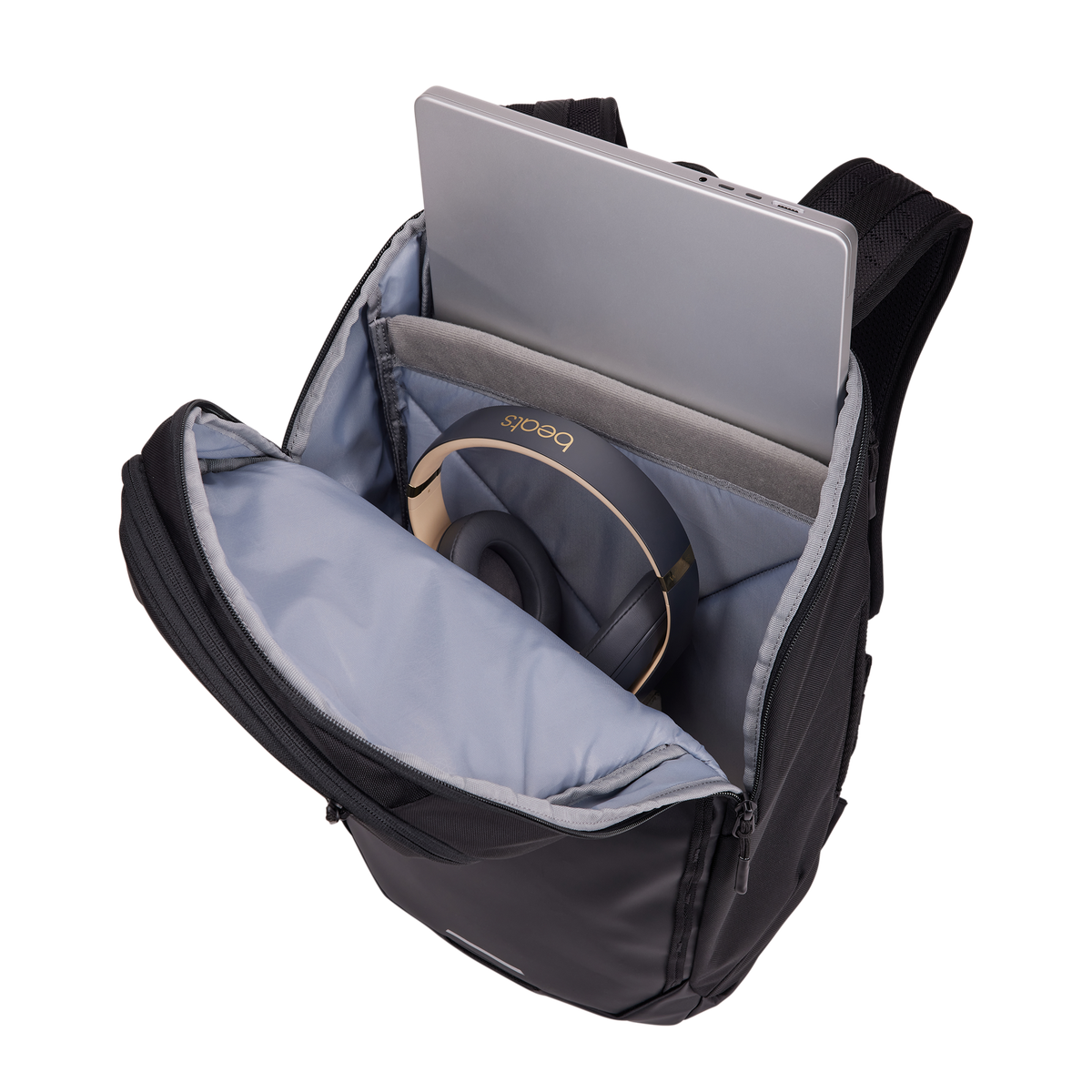 1426376 Chasm 26L Laptop Backpack, Black - Image 2