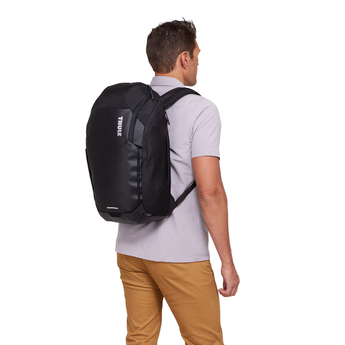 1426377 Chasm 26L Laptop Backpack, Black - Image 4