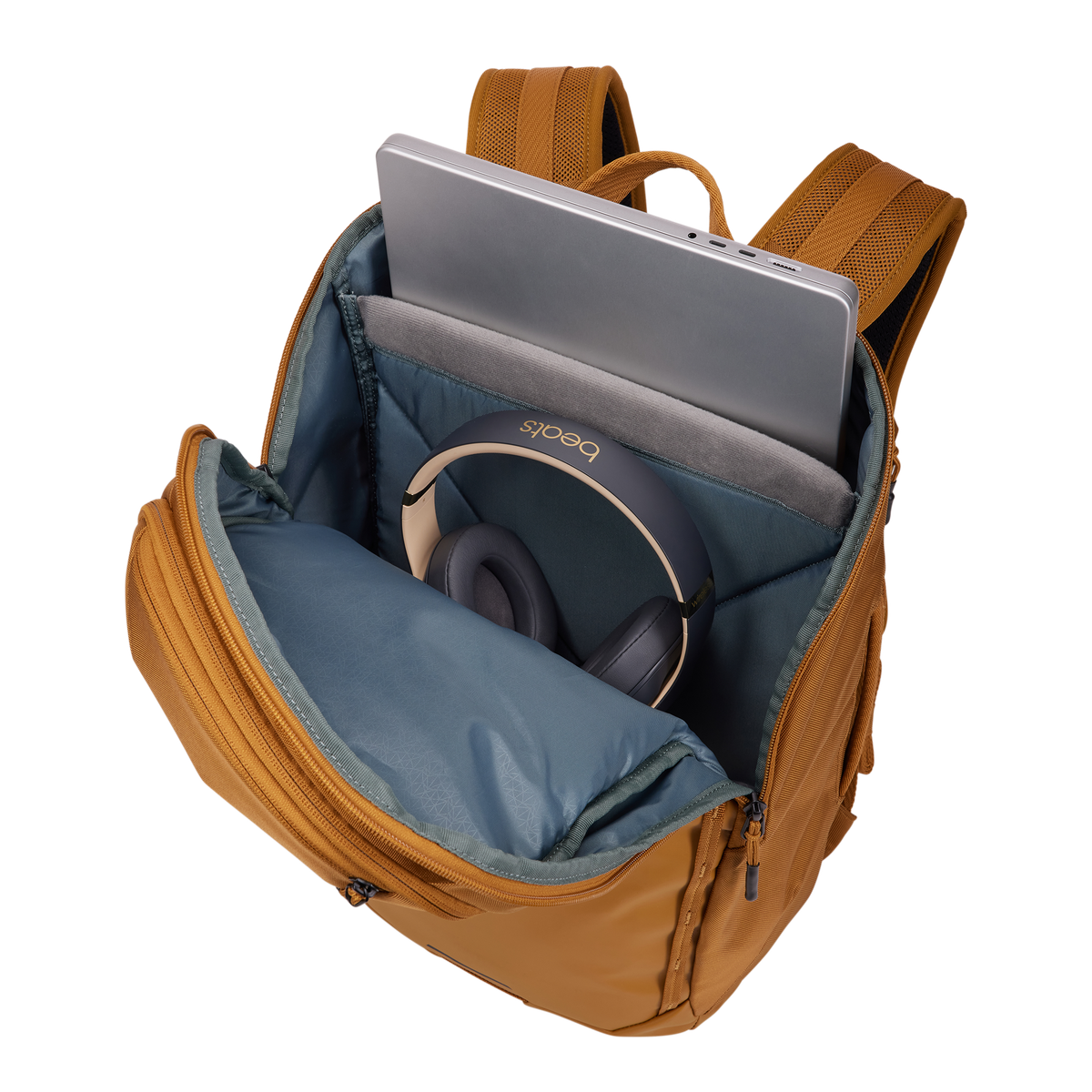 1426380 Chasm 26L Laptop Backpack, Golden - Image 2