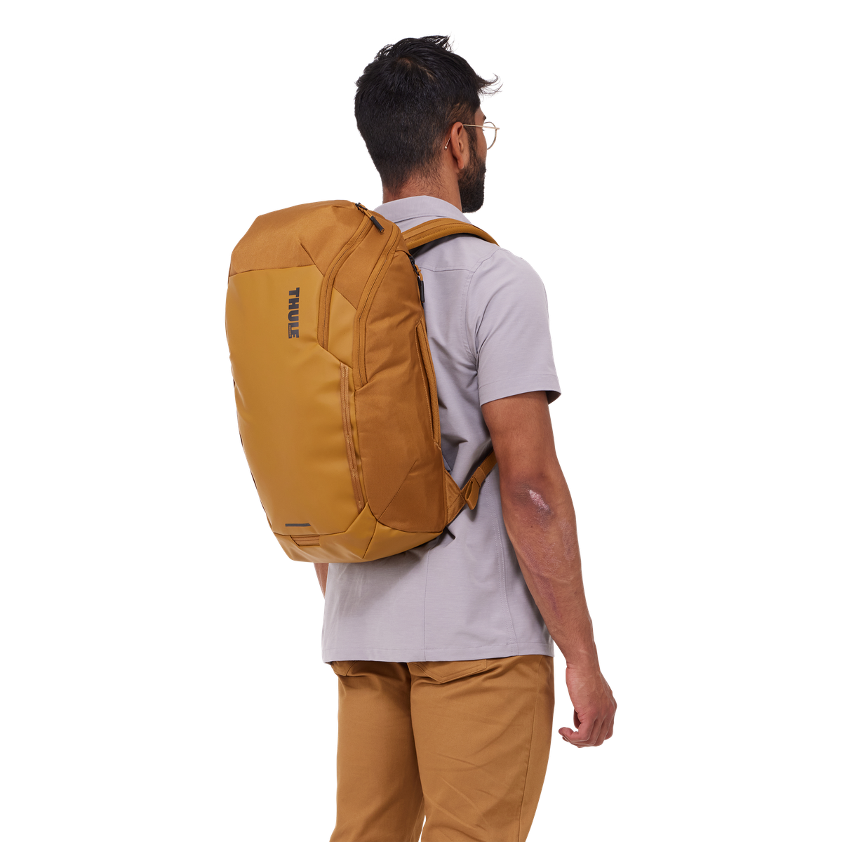1426381 Chasm 26L Laptop Backpack, Golden - Image 5
