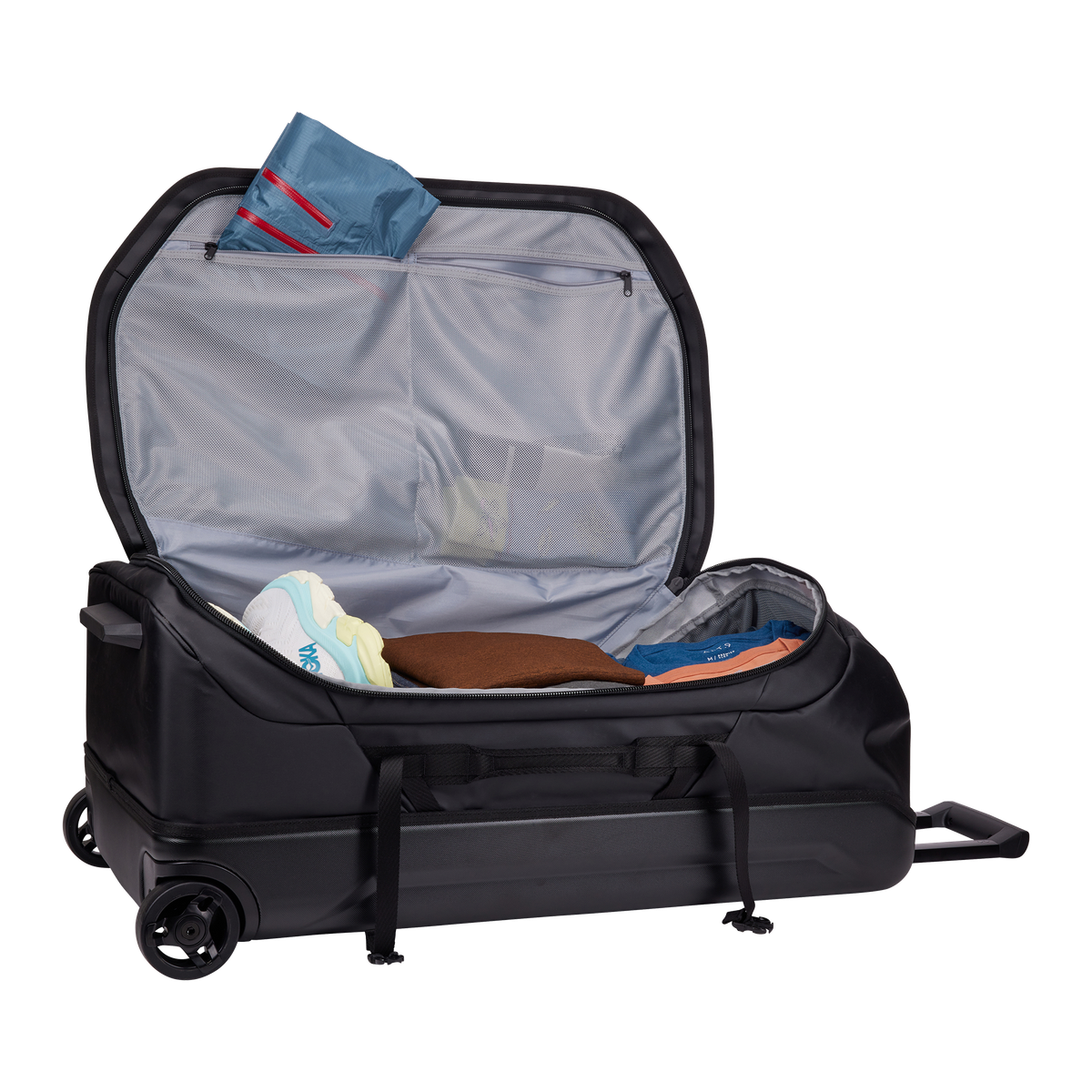 1426401 Chasm Rolling Duffel - Black (110L) - Image 4
