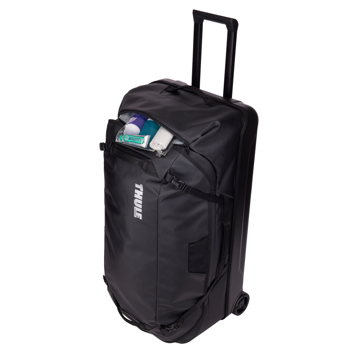 1426402 Chasm Rolling Duffel - Black (110L) - Image 3