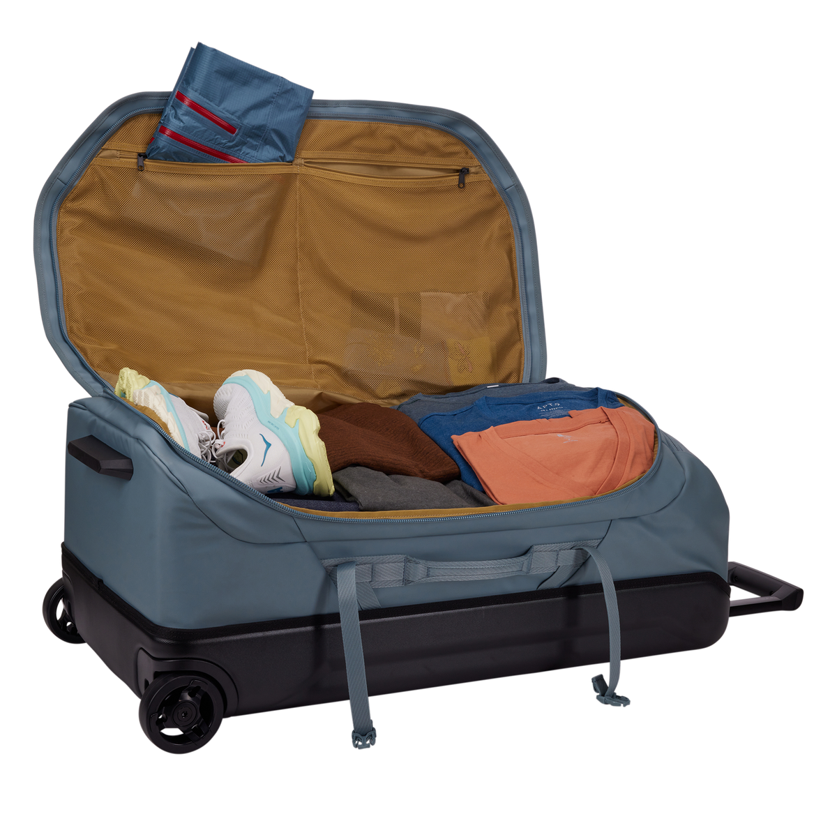 1426405 Chasm Rolling Duffel - Pond Gray (110L) - Image 3