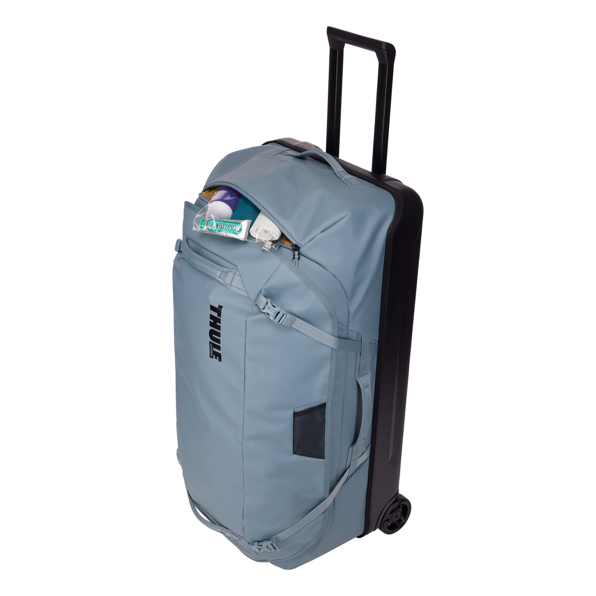 1426406 Chasm Rolling Duffel - Pond Gray (110L) - Image 2