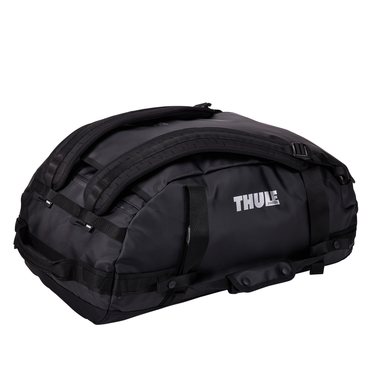 1426420 Chasm Duffel 40L - Black - Image 3