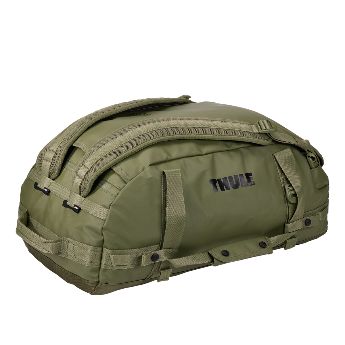1426428 Chasm Duffel 40L - Olivine - Image 3