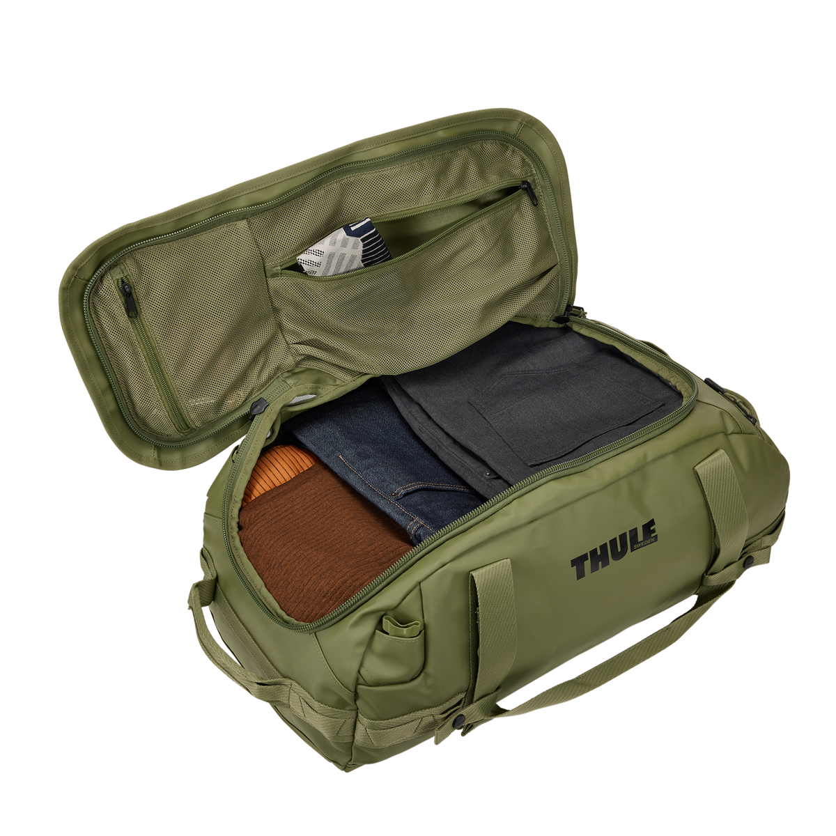 1426429 Chasm Duffel 40L - Olivine - Image 2