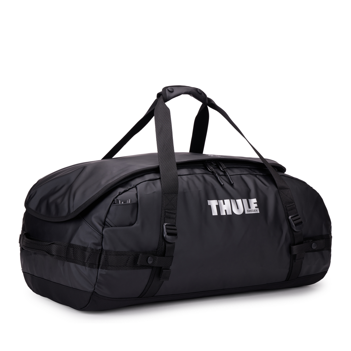 1427807 Chasm Duffel 70L - Black - Image 1