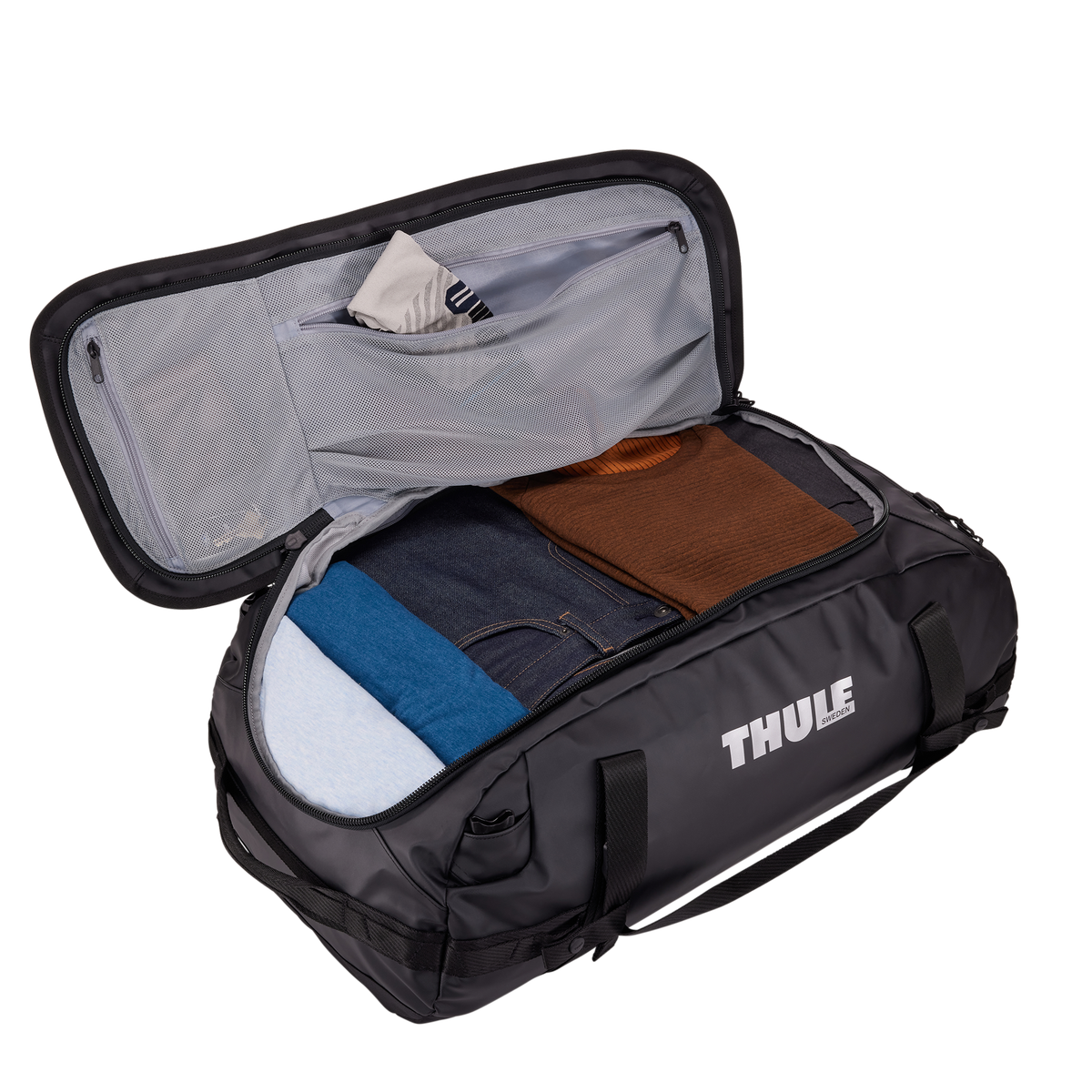 1427809 Chasm Duffel 70L - Black - Image 2